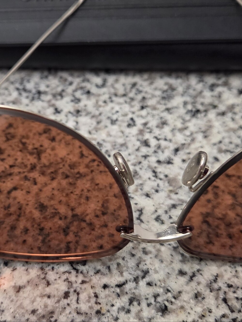 Authentic✨ RARE ✨ Christian Dior Stellaire 6 Geometric Aviator Sunglasses - Picture 15 of 15